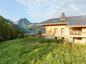 Luxurious apartment with private sauna Abondance